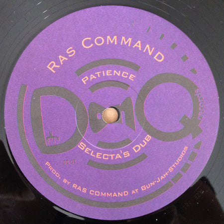 Ras Command / Trance Vision Steppers : Untitled (12")