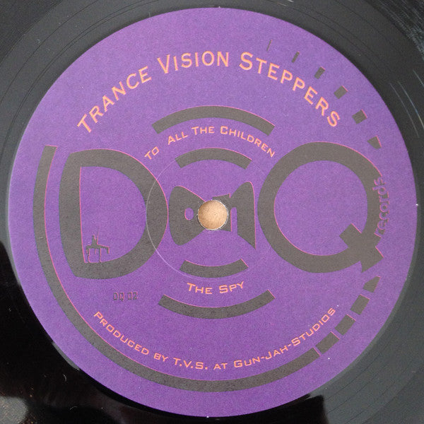Ras Command / Trance Vision Steppers : Untitled (12")