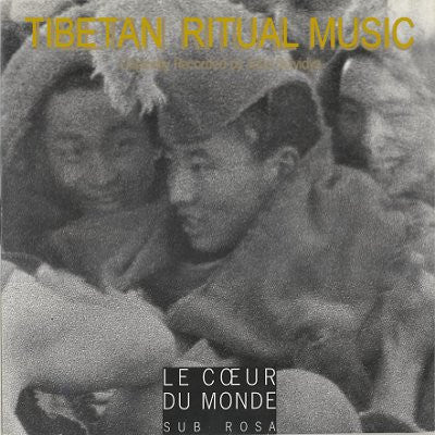 Unknown Artist : Tibetan Ritual Music (12")