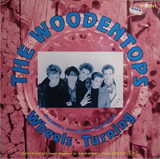 The Woodentops : Wheels Turning (12")