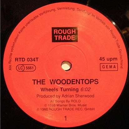 The Woodentops : Wheels Turning (12")
