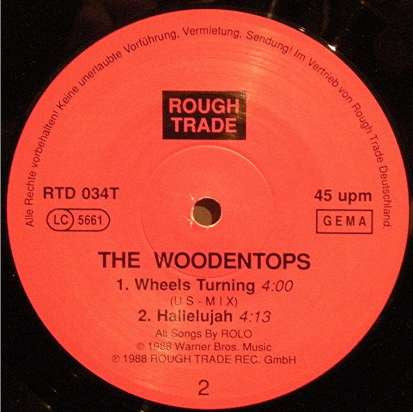 The Woodentops : Wheels Turning (12")