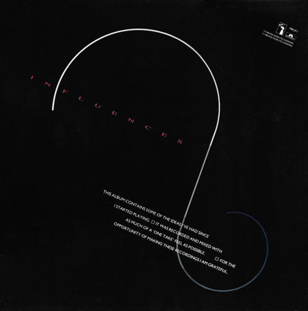 Mark King : Influences (LP, Album)
