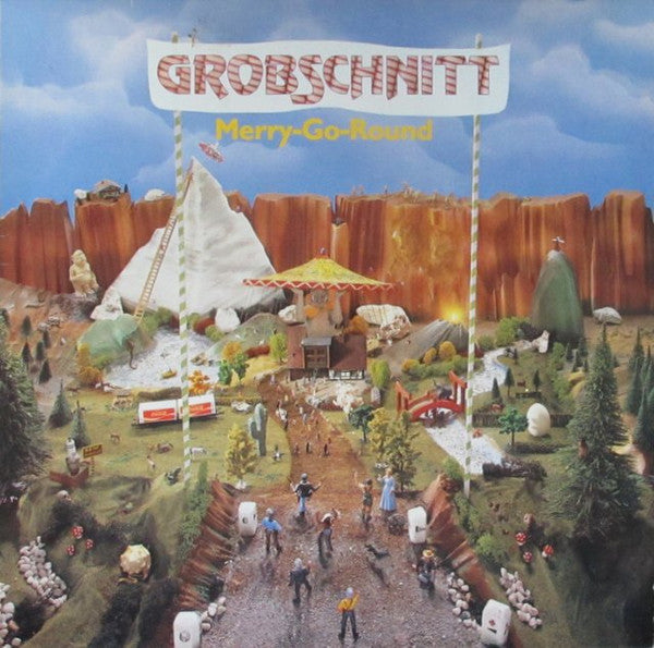 Grobschnitt : Merry-Go-Round (LP, Album, RE, Bla)