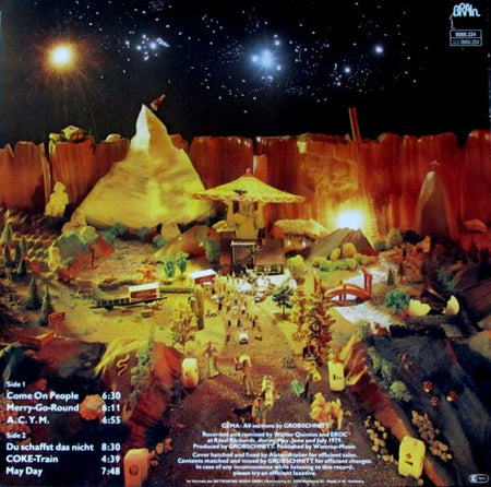 Grobschnitt : Merry-Go-Round (LP, Album, RE, Bla)