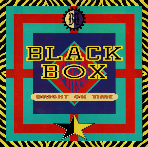 Black Box : Bright On Time (12", Maxi)