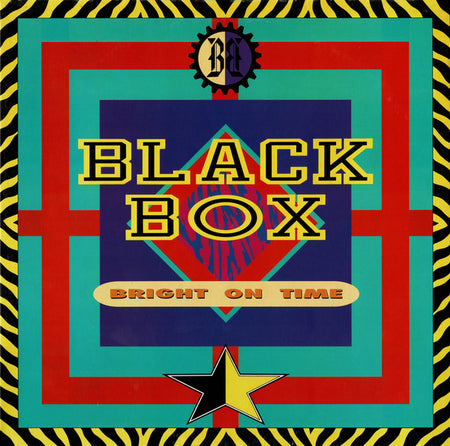 Black Box : Bright On Time (12", Maxi)
