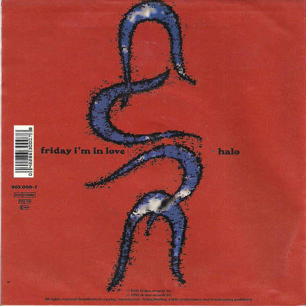 Cure* : Friday I'm In Love (7", Single)