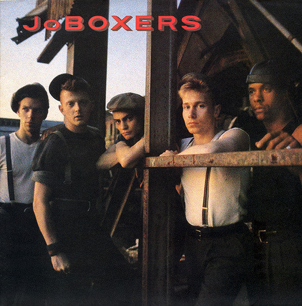 JoBoxers : Like Gangbusters (LP, Album)