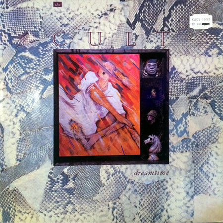 The Cult : Dreamtime (LP, Album, RE)