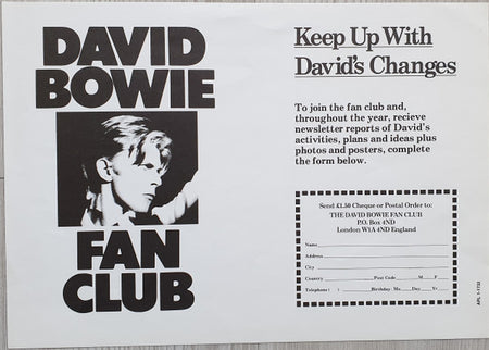 David Bowie : ChangesOneBowie (LP, Comp)