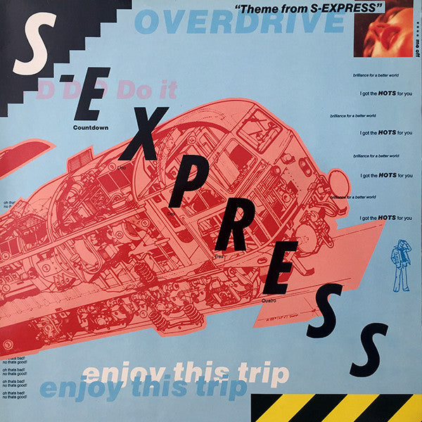 S'Express : Theme From S-Express (12")