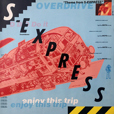 S'Express : Theme From S-Express (12")