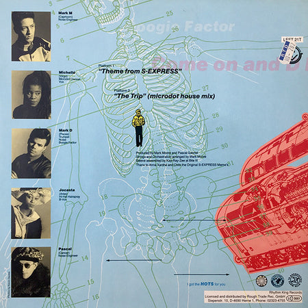 S'Express : Theme From S-Express (12")