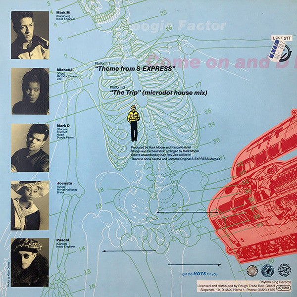 S'Express : Theme From S-Express (12")