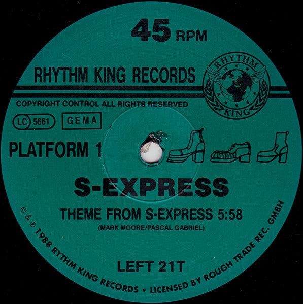 S'Express : Theme From S-Express (12")