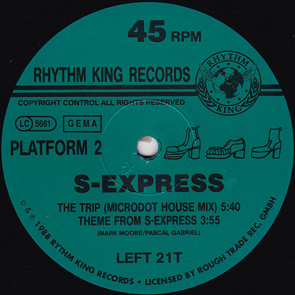 S'Express : Theme From S-Express (12")