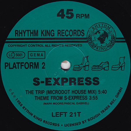 S'Express : Theme From S-Express (12")