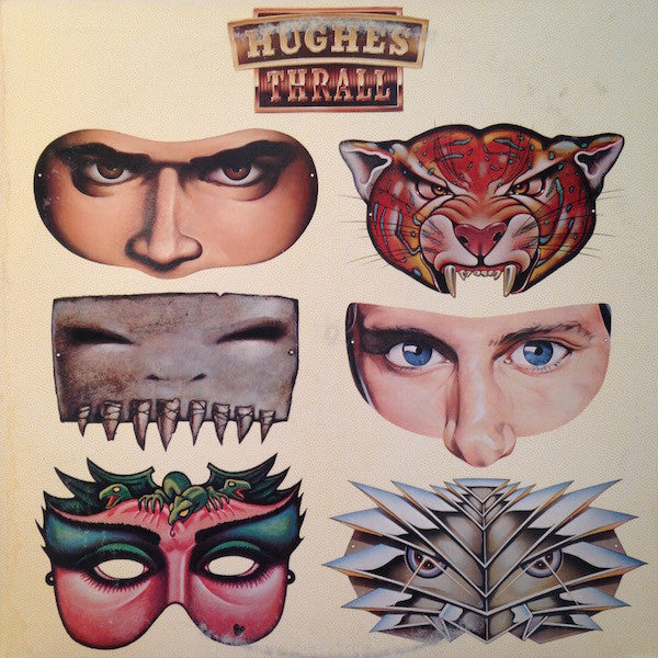 Hughes / Thrall : Hughes / Thrall (LP, Album, Ter)