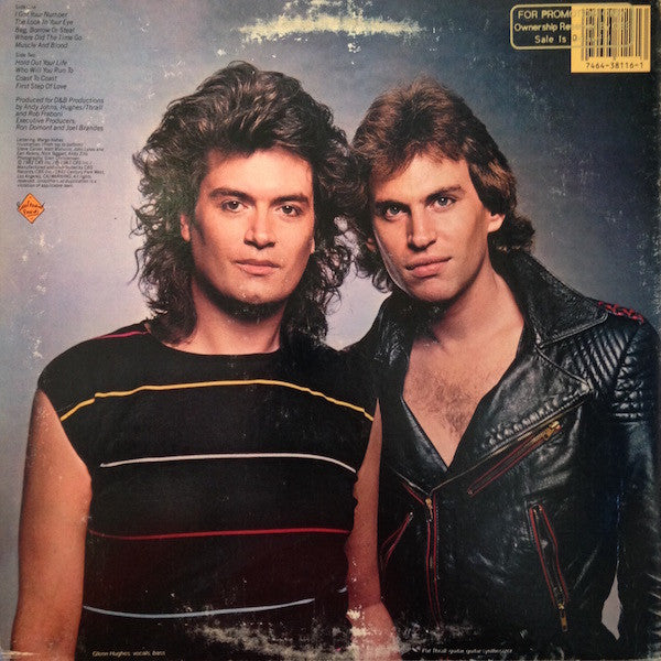 Hughes / Thrall : Hughes / Thrall (LP, Album, Ter)