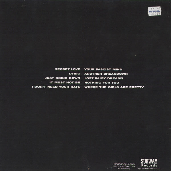 Resistors : Tiny Scars (LP, Album)