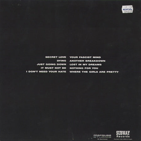 Resistors : Tiny Scars (LP, Album)