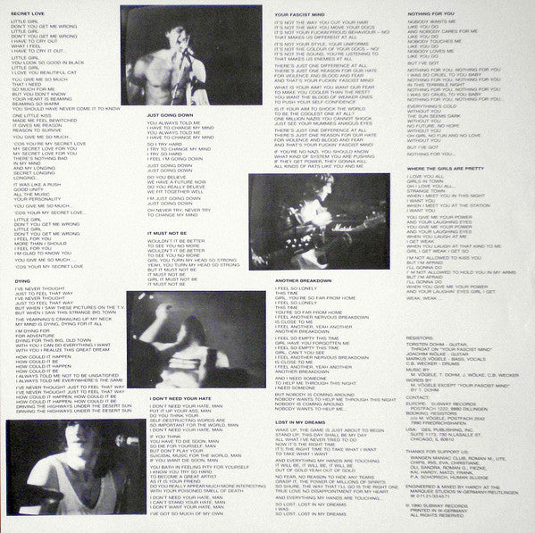 Resistors : Tiny Scars (LP, Album)
