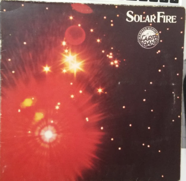 Manfred Mann's Earth Band : Solar Fire (LP, Album, RP)