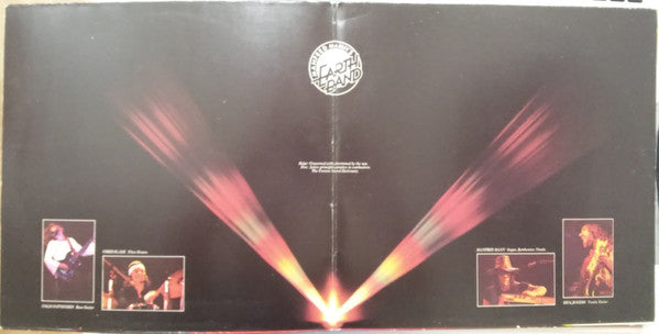 Manfred Mann's Earth Band : Solar Fire (LP, Album, RP)