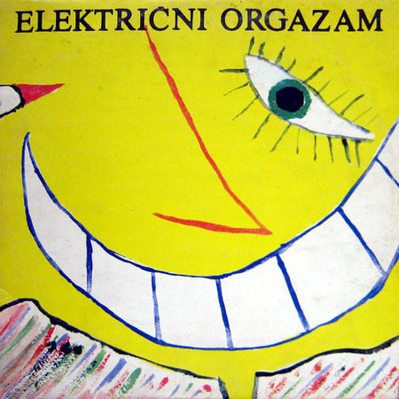 Električni Orgazam : Les Chansones Populaires (LP, Album, Mono)
