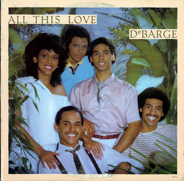DeBarge : All This Love (LP, Album, RP, RE-)