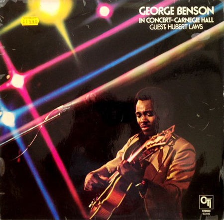 George Benson : In Concert - Carnegie Hall (LP, Album, Gat)