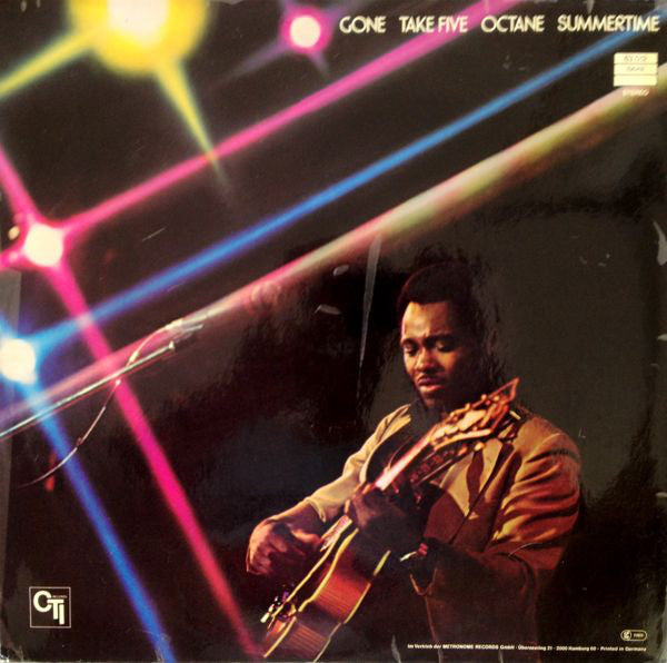 George Benson : In Concert - Carnegie Hall (LP, Album, Gat)