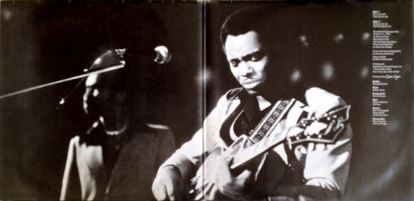 George Benson : In Concert - Carnegie Hall (LP, Album, Gat)