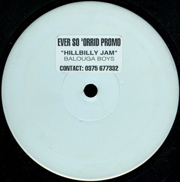 Balouga Boys : Hillbilly Jam (12", Promo, W/Lbl)
