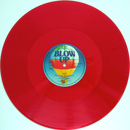 Yazz : Stand Up For Your Love Rights (12", Maxi, Red)