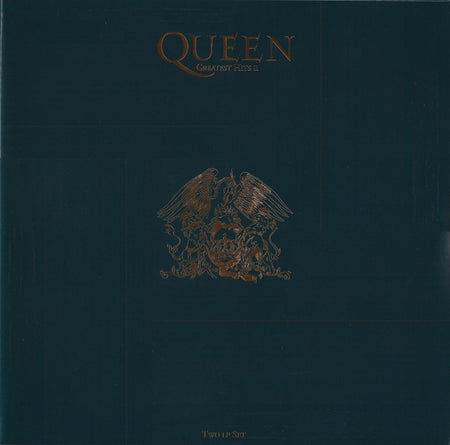 Queen : Greatest Hits II (2xLP, Comp, RE, RM, Gat)