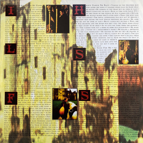 Sting : Ten Summoner's Tales (LP, Album, RE, RM, 180)