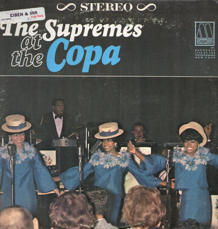 The Supremes : At The Copa (LP, Album)