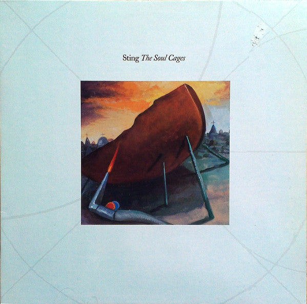 Sting : The Soul Cages (LP, Album, RE, 180)