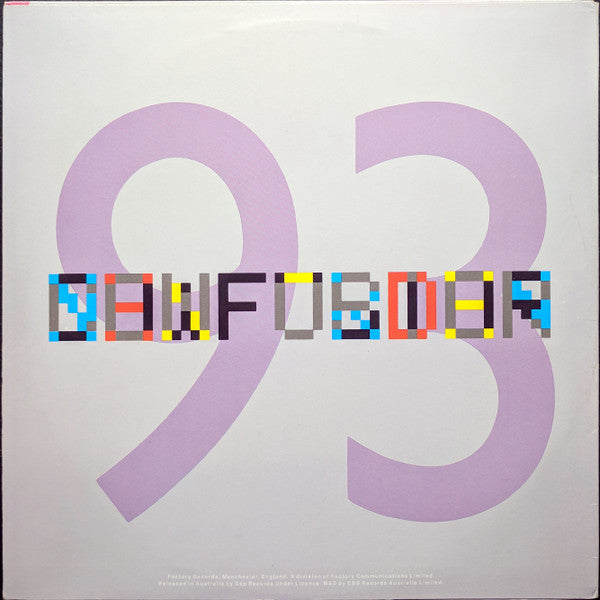 New Order : Confusion (12")