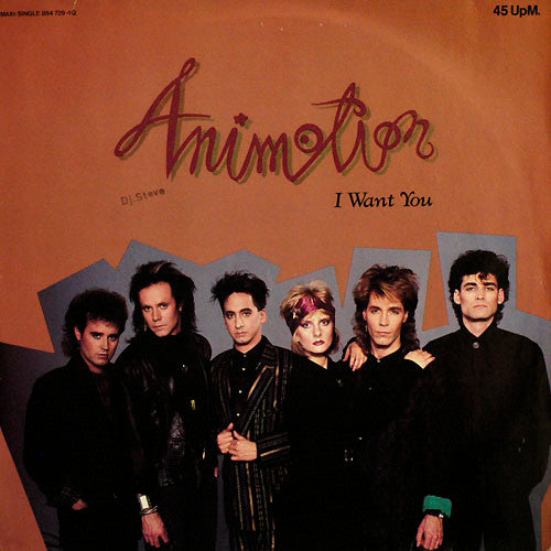 Animotion : I Want You (12", Maxi)