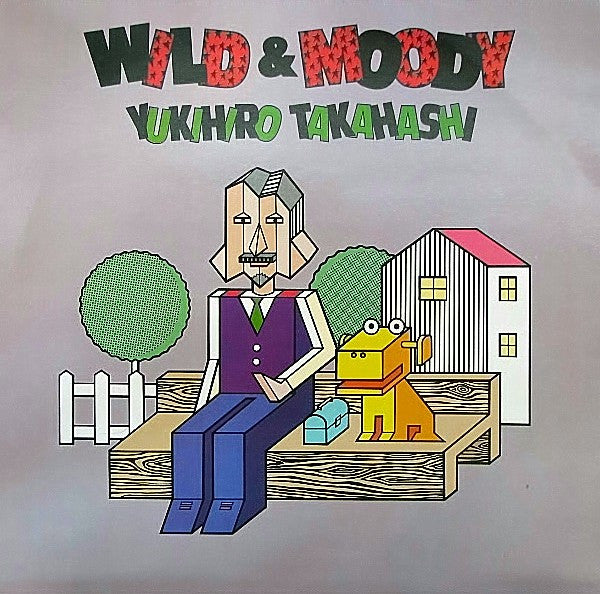 Yukihiro Takahashi : Wild & Moody (LP, Album)