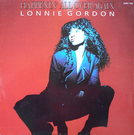 Lonnie Gordon : Happenin' All Over Again (12")