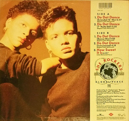 She Rockers : Do Dat Dance (12")