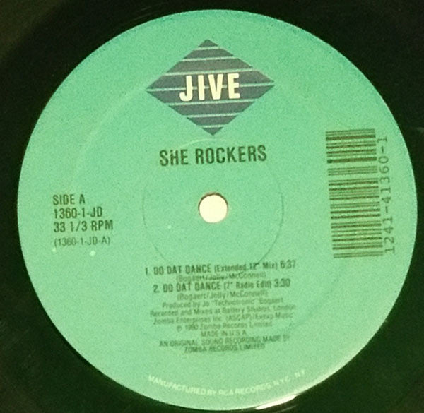She Rockers : Do Dat Dance (12")