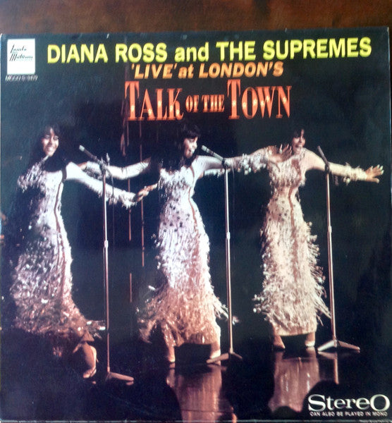 The Supremes : 'Live' At London's Talk Of The Town (LP, Album)