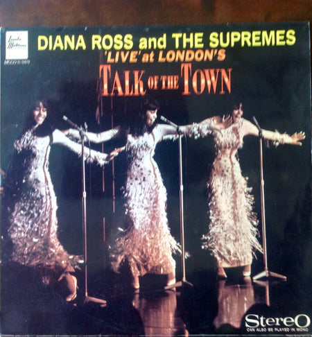 The Supremes : 'Live' At London's Talk Of The Town (LP, Album)