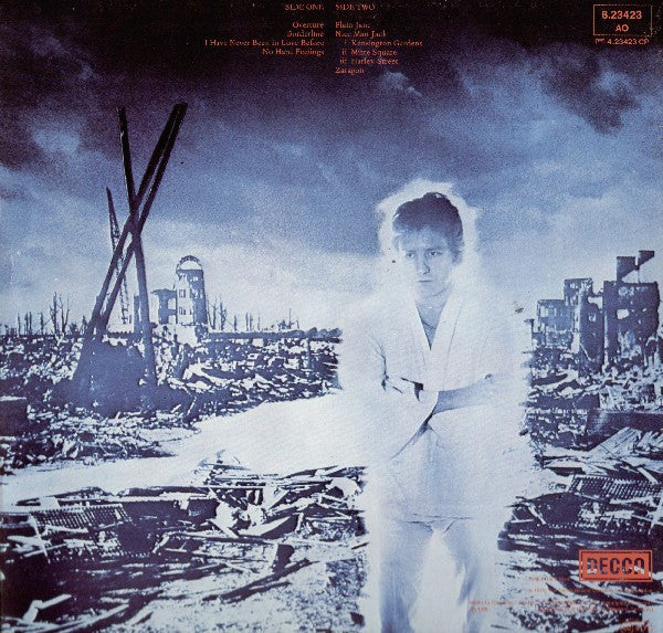 John Miles : Zaragon (LP, Album)