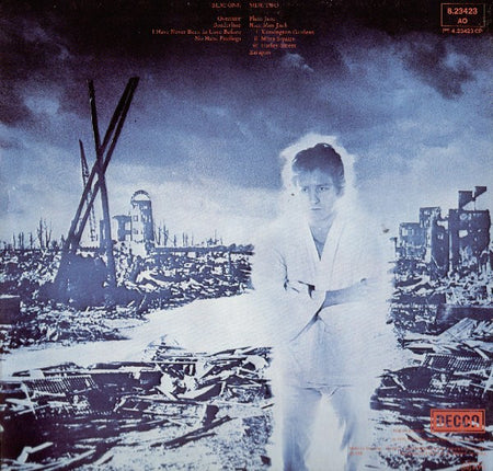 John Miles : Zaragon (LP, Album)
